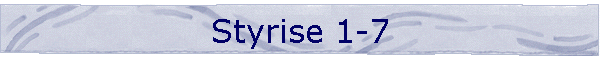 Styrise 1-7